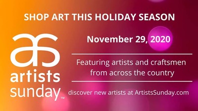 ARTISTS SUNDAY 25 Percent OFF Original Art and Prints Through Midnight November 30th