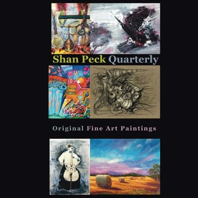 Artwork Published On Book Cover Of Shan Peck Art Quarterly