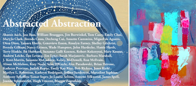 Painting Juried Into Abstracted Abstraction Exhibit At The Saint Louis Artists Guild