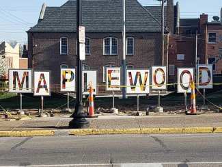 Update On Construction Of Maplewood Transit Stop Public Art Project