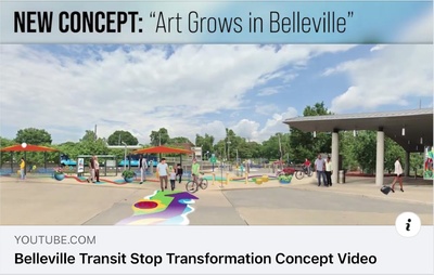 YouTube Video Of Art Grows In Belleville