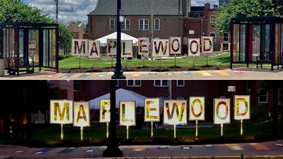 YouTube Video Of Maplewood Transit Stop Installation